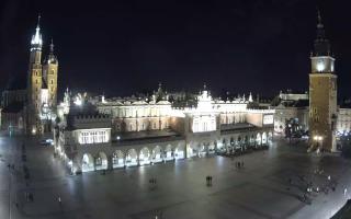 Kraków Rynek Główny - 16-09-2025 22:21