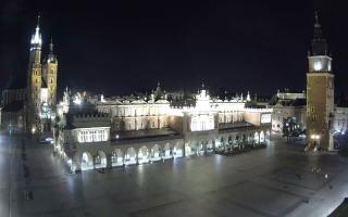 Kraków Rynek Główny - 16-09-2025 22:35
