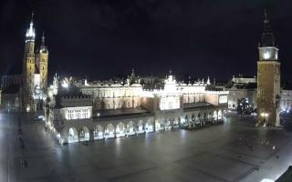Kraków Rynek Główny - 16-09-2025 23:10
