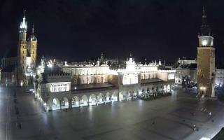 Kraków Rynek Główny - 16-09-2025 23:17