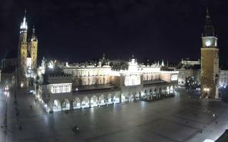 Kraków Rynek Główny - 16-09-2025 23:31