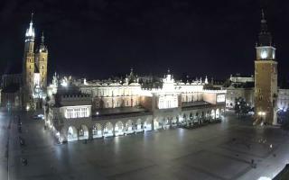 Kraków Rynek Główny - 16-09-2025 23:38