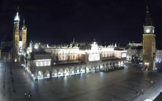 Kraków Rynek Główny - 16-09-2025 23:45