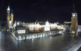 Kraków Rynek Główny - 16-09-2025 23:59
