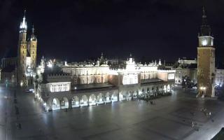 Kraków Rynek Główny - 17-09-2025 00:06