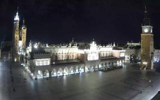 Kraków Rynek Główny - 17-09-2025 00:13