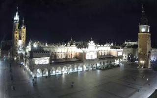 Kraków Rynek Główny - 17-09-2025 00:20
