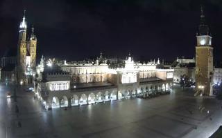 Kraków Rynek Główny - 17-09-2025 00:41