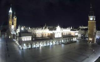 Kraków Rynek Główny - 17-09-2025 00:48
