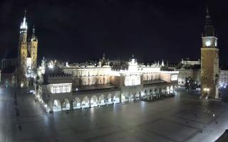 Kraków Rynek Główny - 17-09-2025 00:55