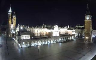 Kraków Rynek Główny - 17-09-2025 01:10
