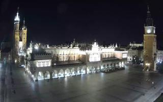 Kraków Rynek Główny - 17-09-2025 01:45