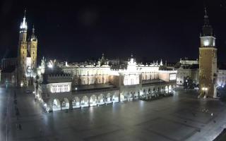Kraków Rynek Główny - 17-09-2025 02:34