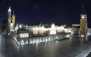 Kraków Rynek Główny - 17-09-2025 03:16