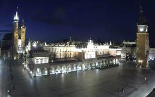 Kraków Rynek Główny - 17-09-2025 03:23