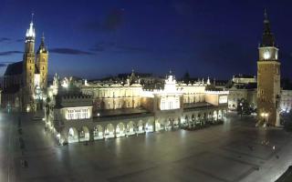 Kraków Rynek Główny - 17-09-2025 03:30