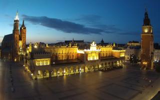 Kraków Rynek Główny - 17-09-2025 03:44