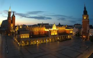 Kraków Rynek Główny - 17-09-2025 03:51