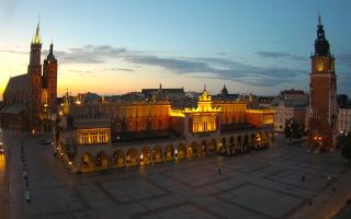 Kraków Rynek Główny - 17-09-2025 03:58