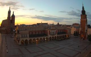 Kraków Rynek Główny - 17-09-2025 04:05