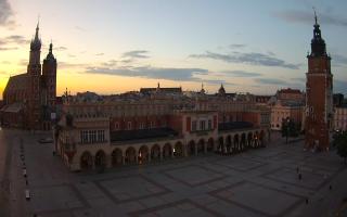 Kraków Rynek Główny - 17-09-2025 04:13