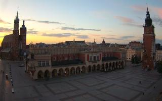 Kraków Rynek Główny - 17-09-2025 04:20