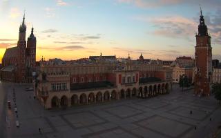 Kraków Rynek Główny - 17-09-2025 04:27