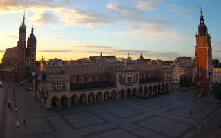 Kraków Rynek Główny - 17-09-2025 04:41