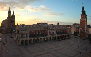 Kraków Rynek Główny - 17-09-2025 04:48
