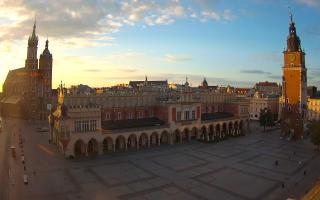 Kraków Rynek Główny - 17-09-2025 04:55