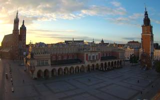 Kraków Rynek Główny - 17-09-2025 05:02