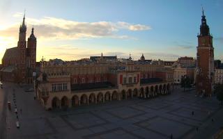 Kraków Rynek Główny - 17-09-2025 05:16