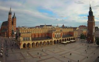 Kraków Rynek Główny - 18-09-2025 14:27