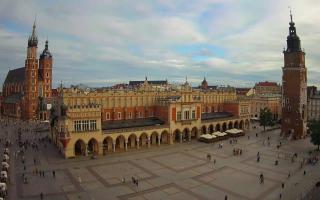 Kraków Rynek Główny - 18-09-2025 14:34