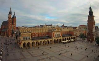Kraków Rynek Główny - 18-09-2025 14:41