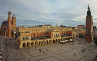 Kraków Rynek Główny - 18-09-2025 14:48