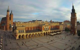 Kraków Rynek Główny - 18-09-2025 15:10