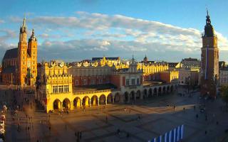 Kraków Rynek Główny - 30-10-2025 14:17