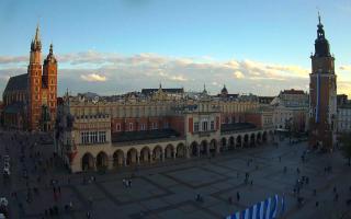 Kraków Rynek Główny - 30-10-2025 14:24