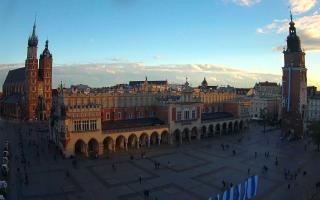 Kraków Rynek Główny - 30-10-2025 14:31