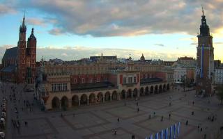 Kraków Rynek Główny - 30-10-2025 14:38