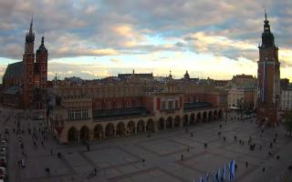 Kraków Rynek Główny - 30-10-2025 14:45