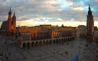 Kraków Rynek Główny - 30-10-2025 14:52
