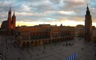 Kraków Rynek Główny - 30-10-2025 14:59