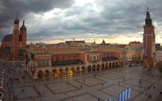 Kraków Rynek Główny - 30-10-2025 15:20