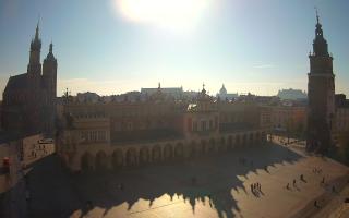 Kraków Rynek Główny - 01-11-2025 08:44