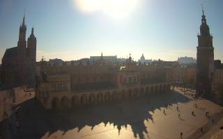 Kraków Rynek Główny - 01-11-2025 08:51