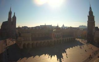 Kraków Rynek Główny - 01-11-2025 08:58