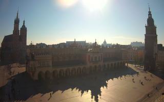 Kraków Rynek Główny - 01-11-2025 09:05