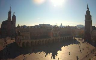 Kraków Rynek Główny - 01-11-2025 09:13